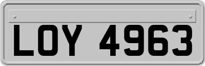 LOY4963