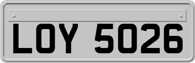 LOY5026