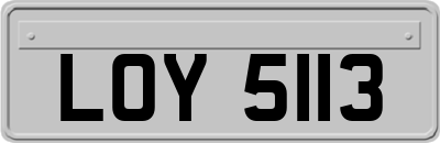 LOY5113