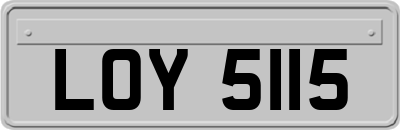 LOY5115