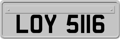 LOY5116