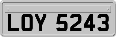 LOY5243