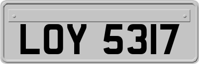 LOY5317