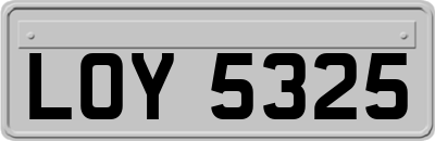 LOY5325