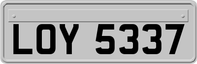 LOY5337