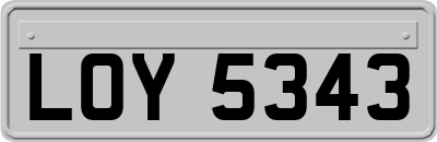 LOY5343