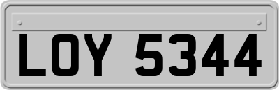 LOY5344
