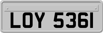 LOY5361