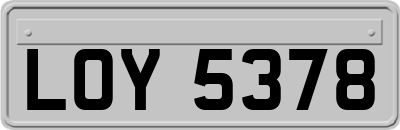 LOY5378