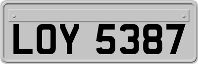 LOY5387