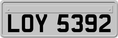 LOY5392