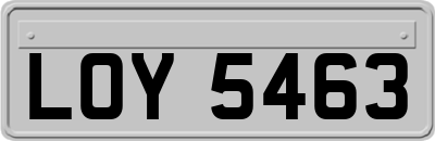 LOY5463