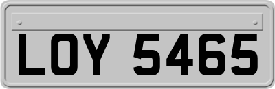 LOY5465