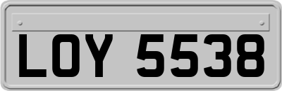 LOY5538