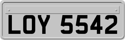 LOY5542