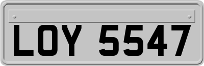 LOY5547