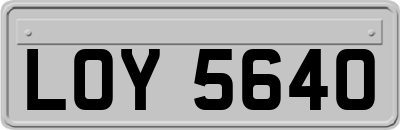 LOY5640