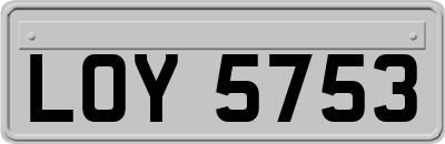 LOY5753