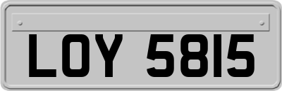 LOY5815