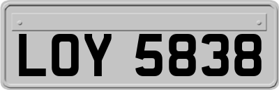 LOY5838