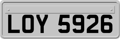 LOY5926
