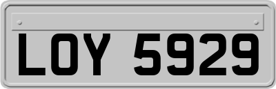 LOY5929