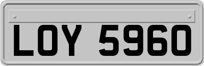 LOY5960