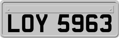 LOY5963