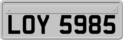 LOY5985