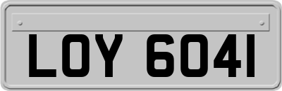 LOY6041