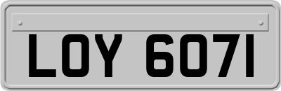 LOY6071