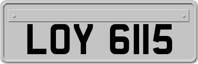 LOY6115