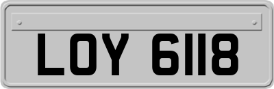 LOY6118