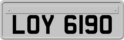 LOY6190