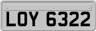 LOY6322