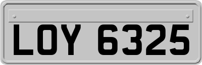 LOY6325