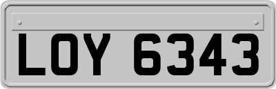 LOY6343