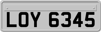 LOY6345
