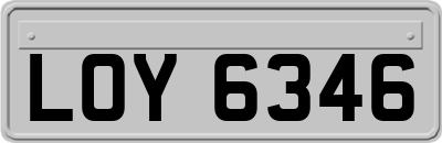 LOY6346