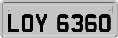 LOY6360