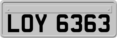 LOY6363