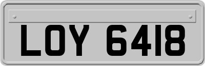 LOY6418