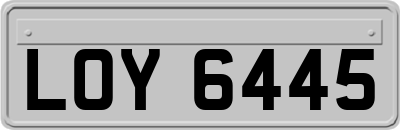 LOY6445