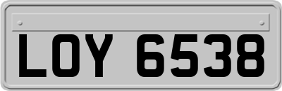 LOY6538