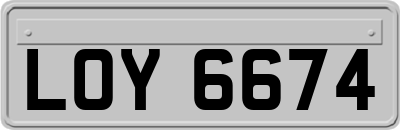LOY6674