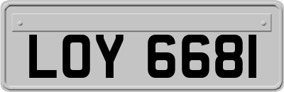 LOY6681