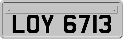 LOY6713