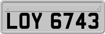 LOY6743