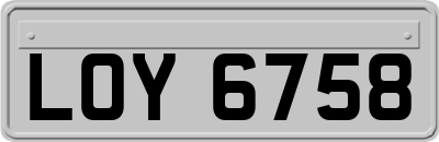 LOY6758
