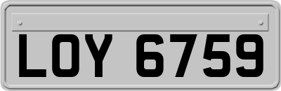 LOY6759